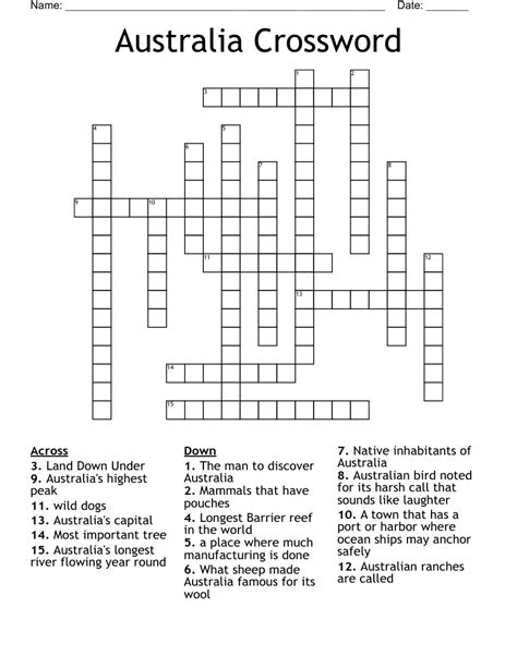 Aussie gal crossword. Things To Know About Aussie gal crossword. 